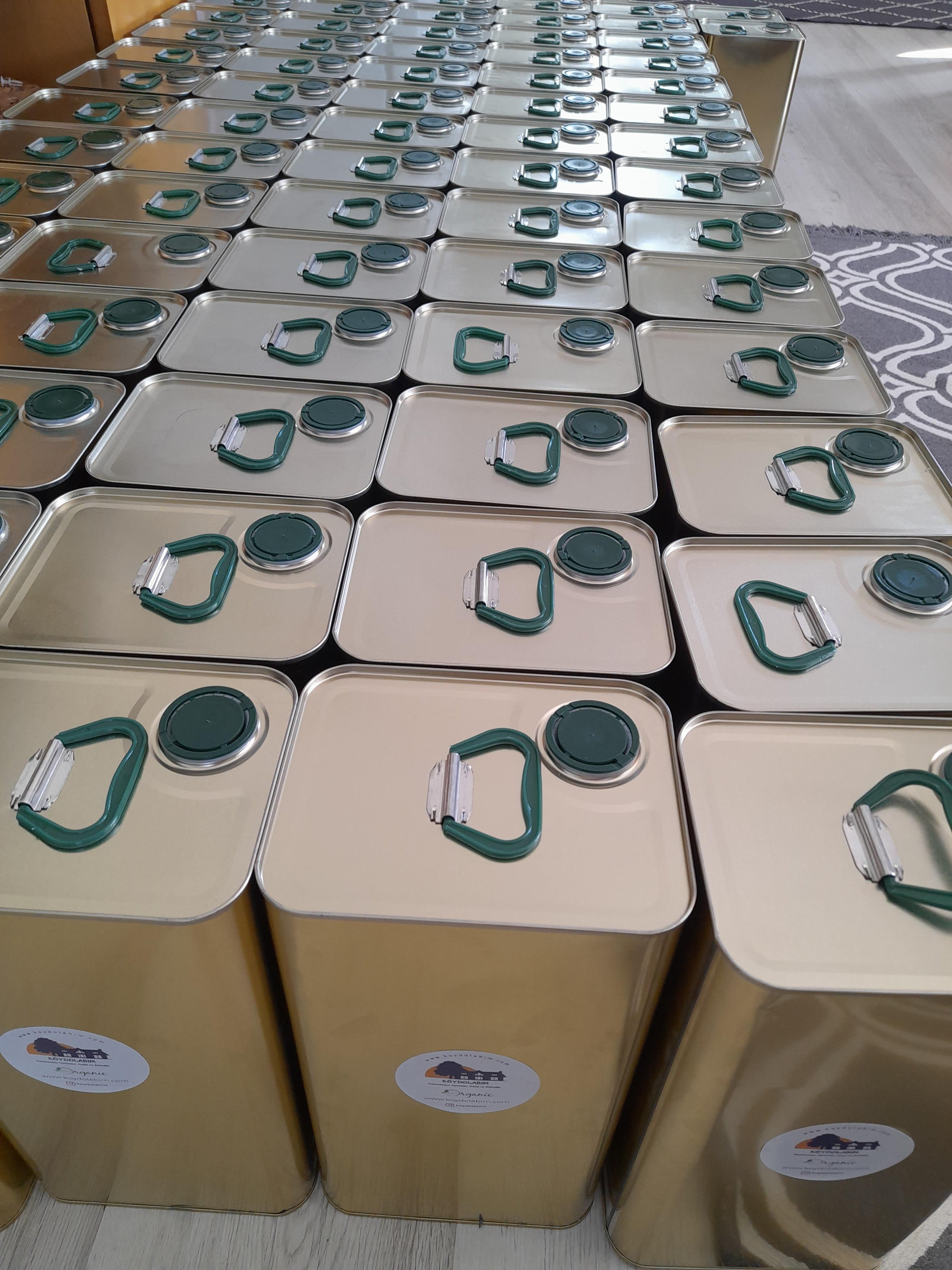 ZEYTİNYAĞI ERKEN HASAT 2 AD. 5LT KAMPANYALI