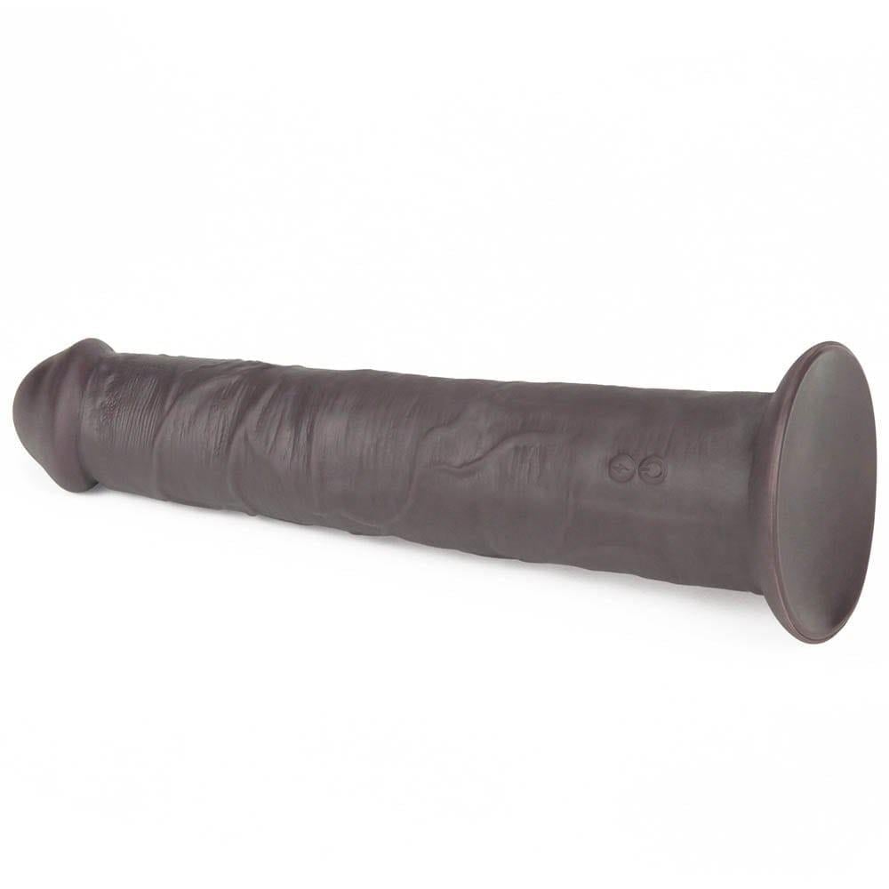 10'' Çift Katmanlı Silikon Rotator Kahverengi