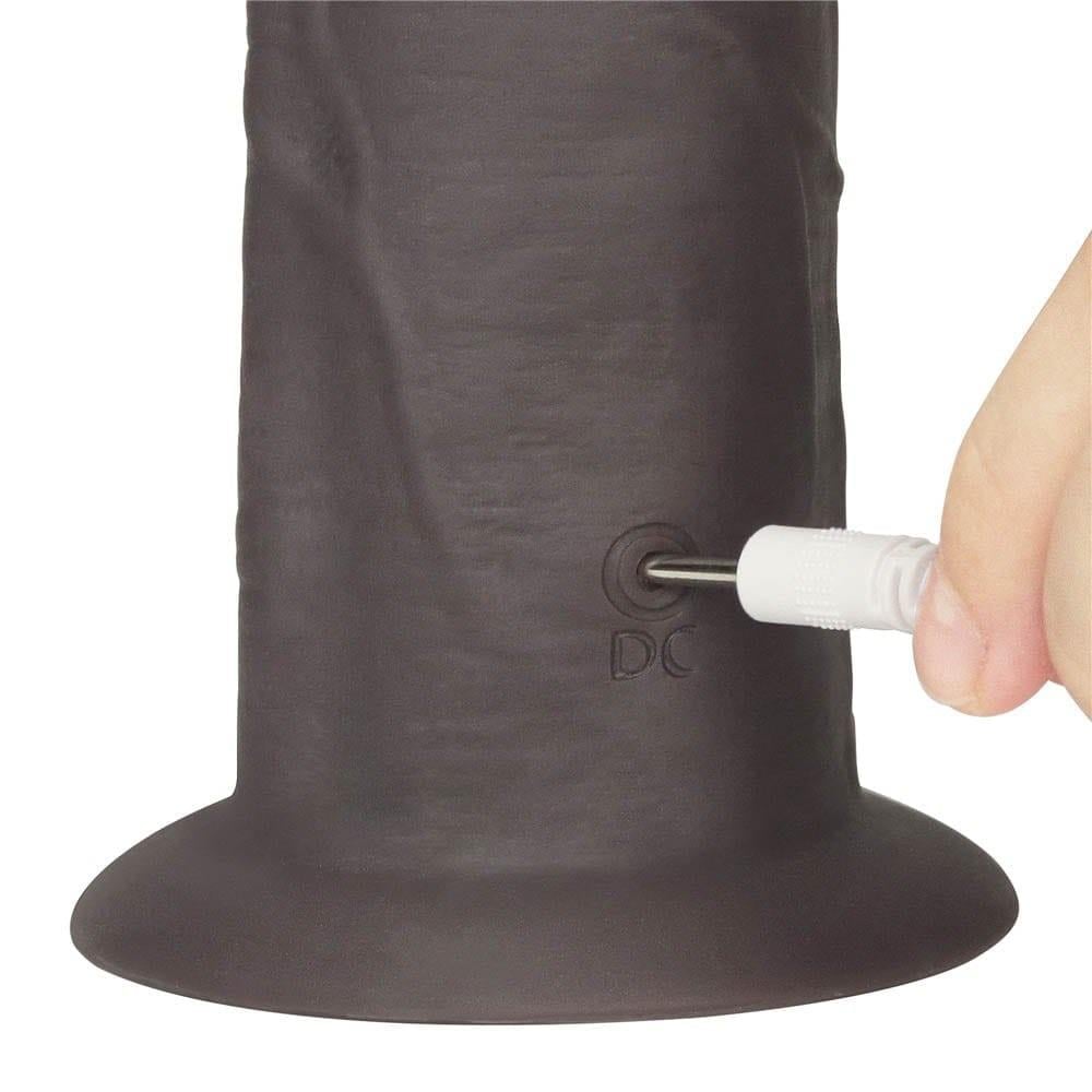 10'' Çift Katmanlı Silikon Rotator Kahverengi