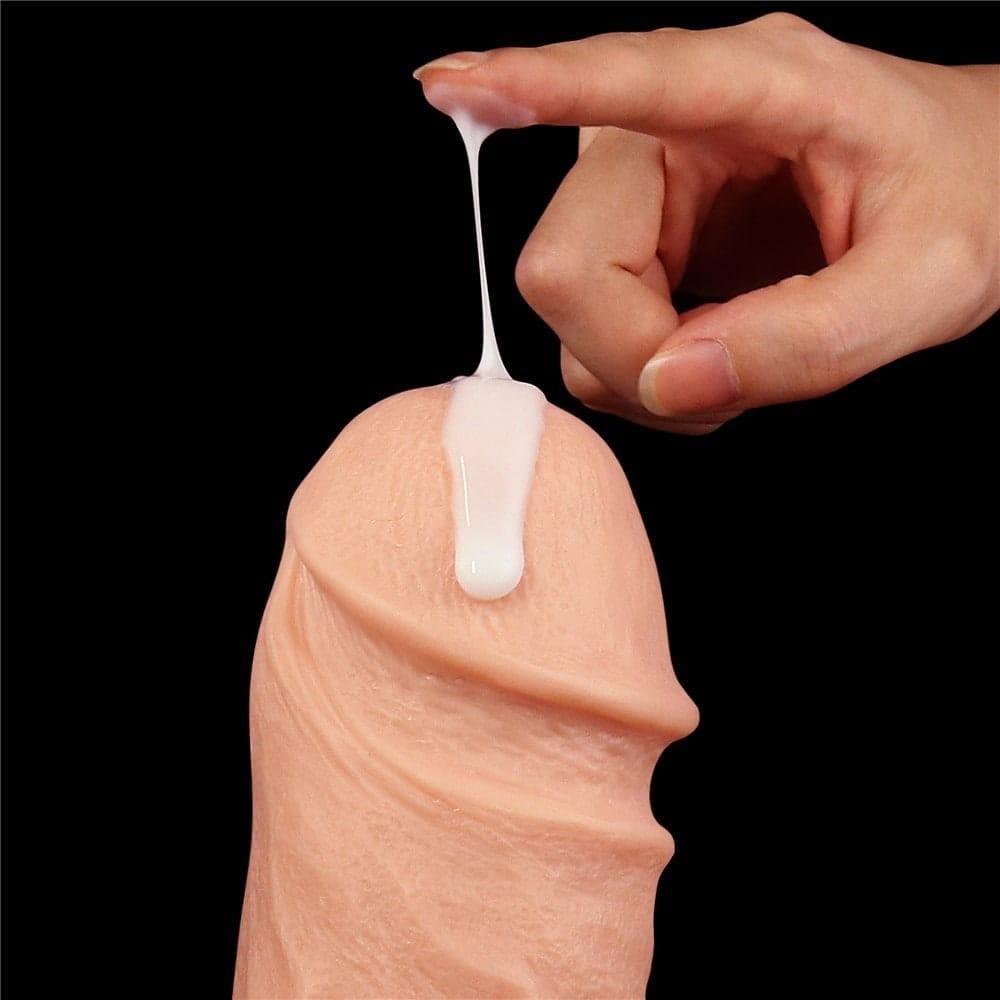 12'' Gerçekçi Mega Çift Yapay Penis