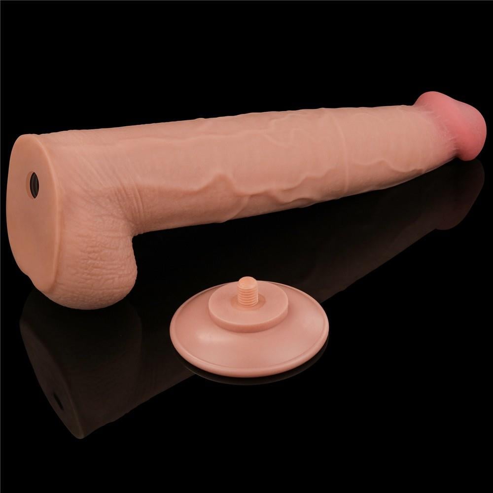 13,5'' King Size Kayar Deri Çift Katmanlı Dong