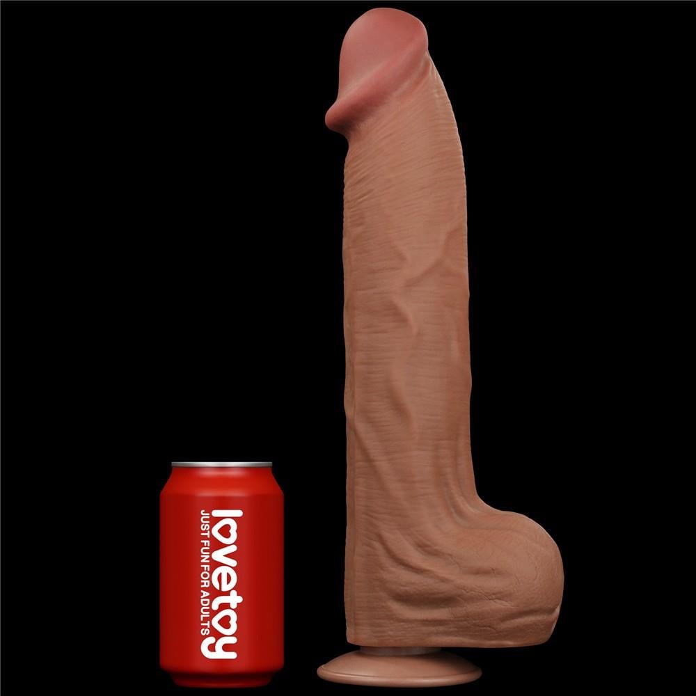 14'' King Size Kayar Yatak Çift Katmanlı Dong Kahverengi