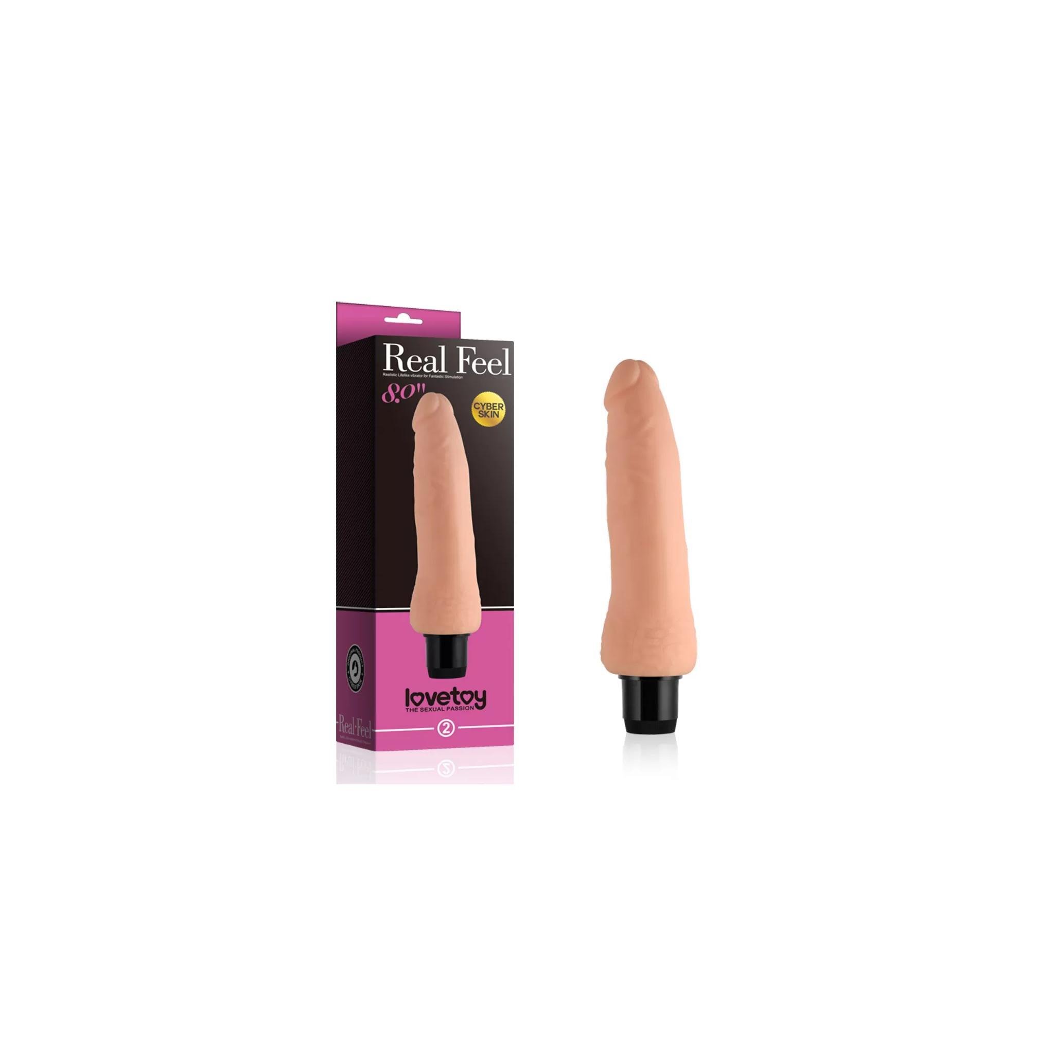 20 CM Cyberskin Classic Vibrator - Xtreme Feel