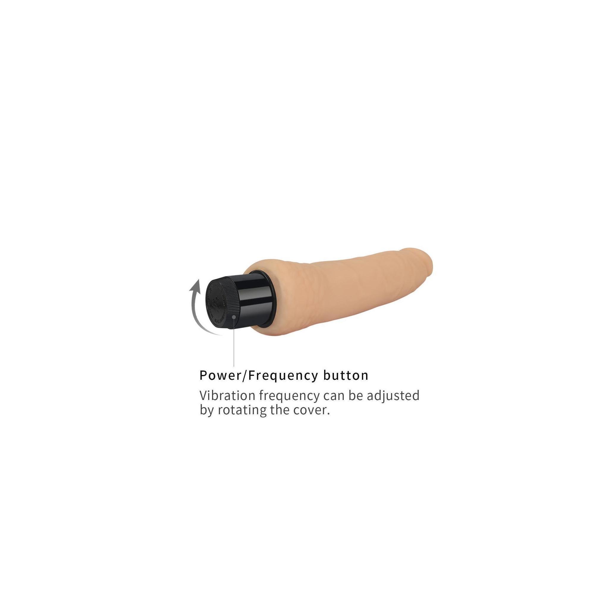 20 CM Cyberskin Classic Vibrator - Xtreme Feel