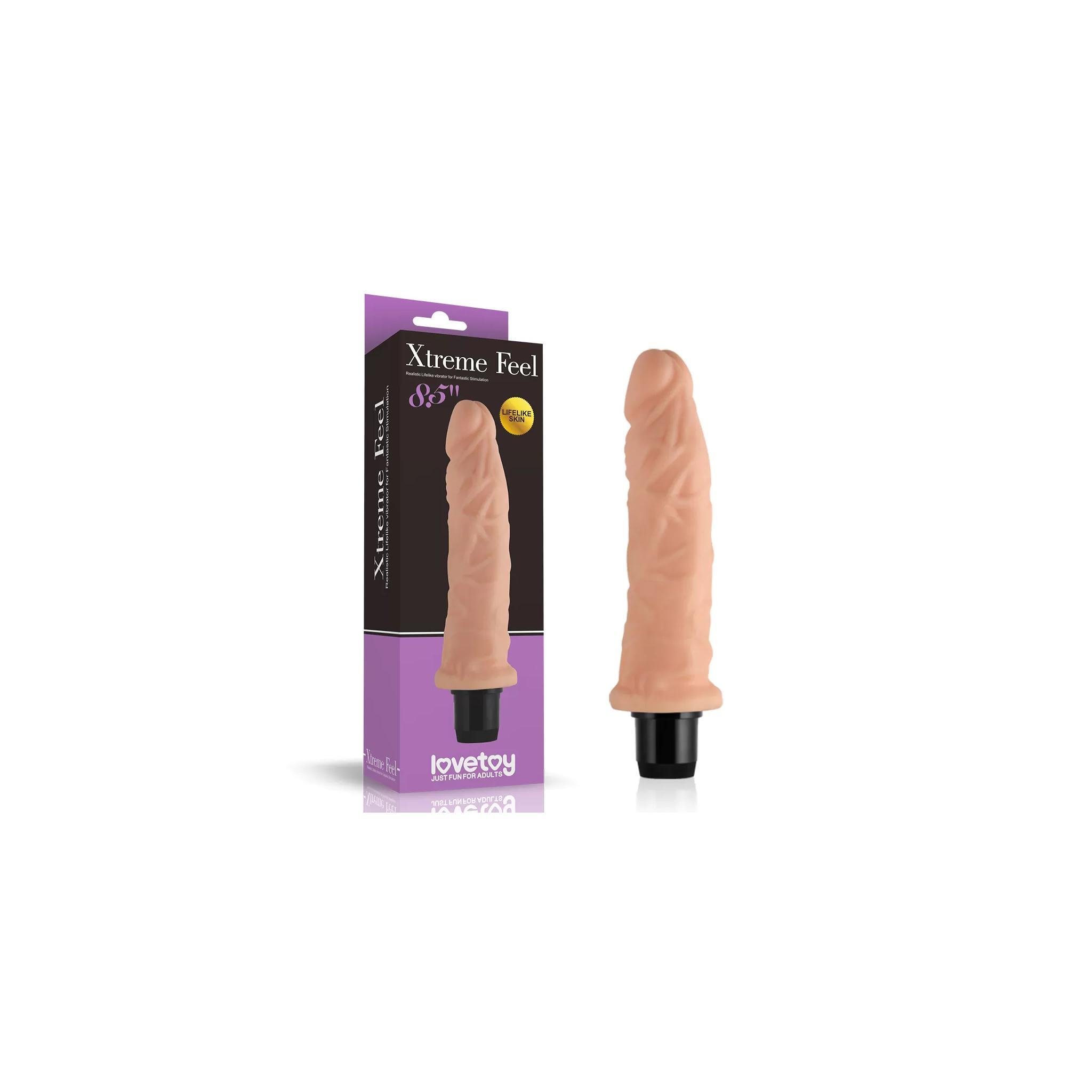 22 CM Cyberskin Classic Vibrator - Xtreme Feel