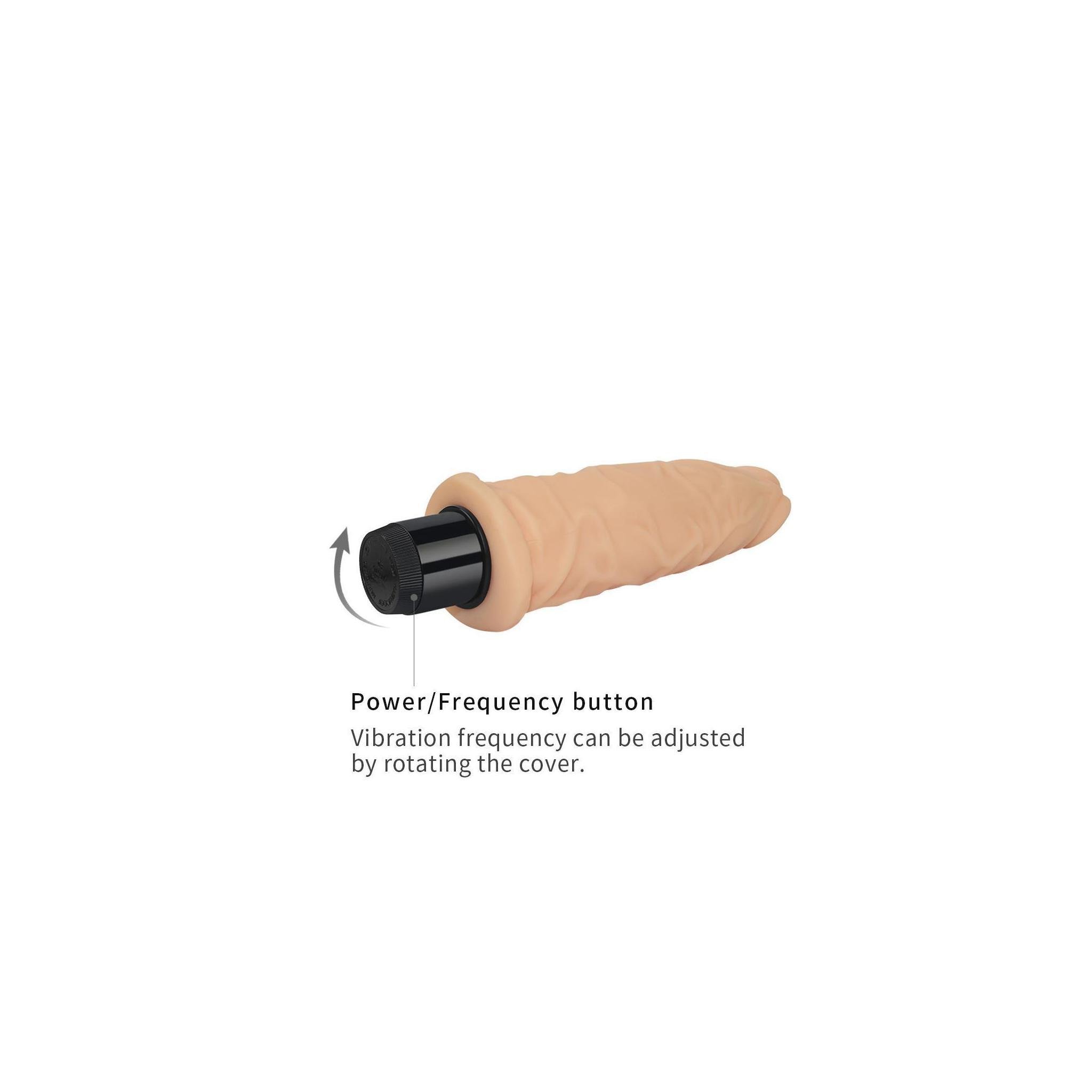 22 CM Cyberskin Classic Vibrator - Xtreme Feel