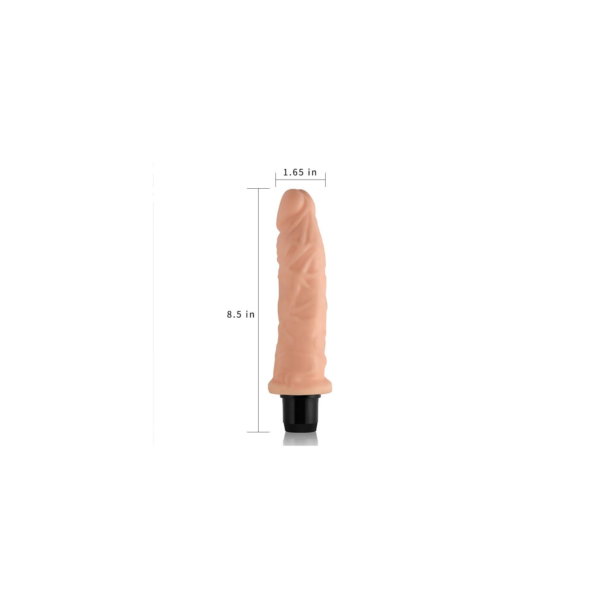 22 CM Cyberskin Classic Vibrator - Xtreme Feel