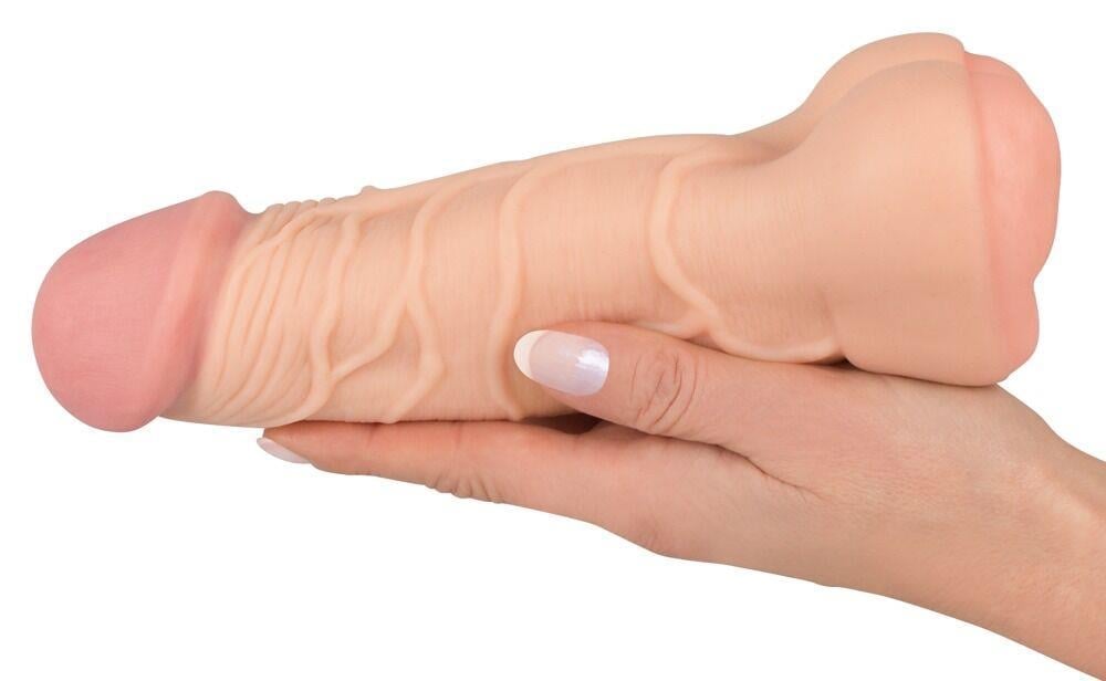 2in1 Uzatıcı + Masturbator