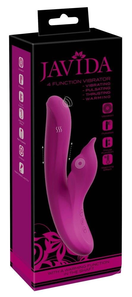 4 Fonksiyonlu Vibratör