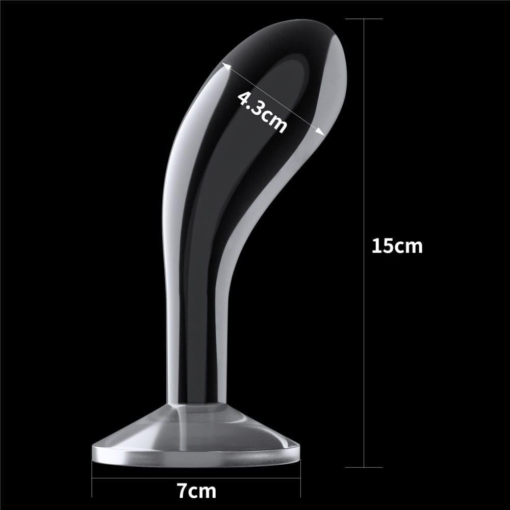 6.0'' Kusursuz Şeffaf Prostat Tıkacı