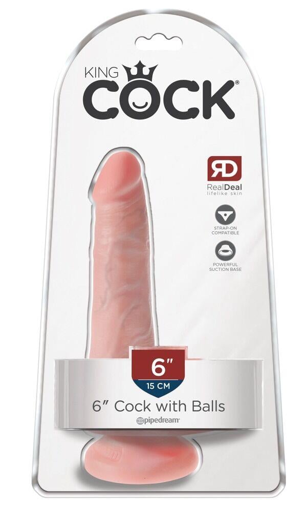 6“ Penis With Tops