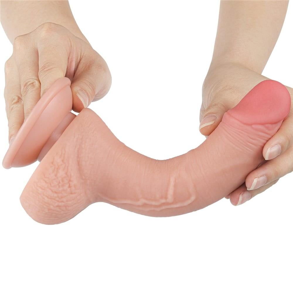 7.5'' Kayar Deri Çift Katmanlı Dong Flesh 1