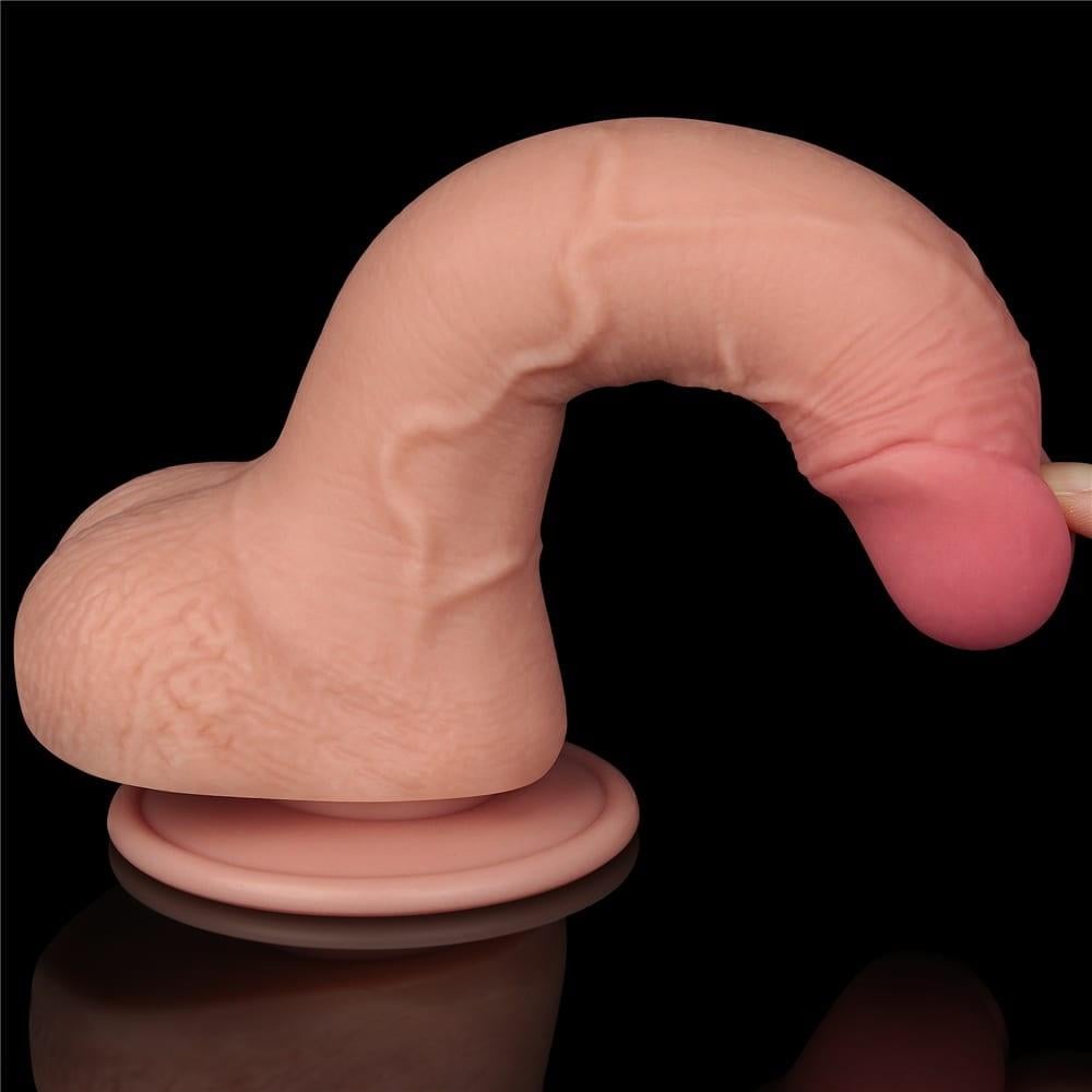 7.5'' Kayar Deri Çift Katmanlı Dong Flesh 1