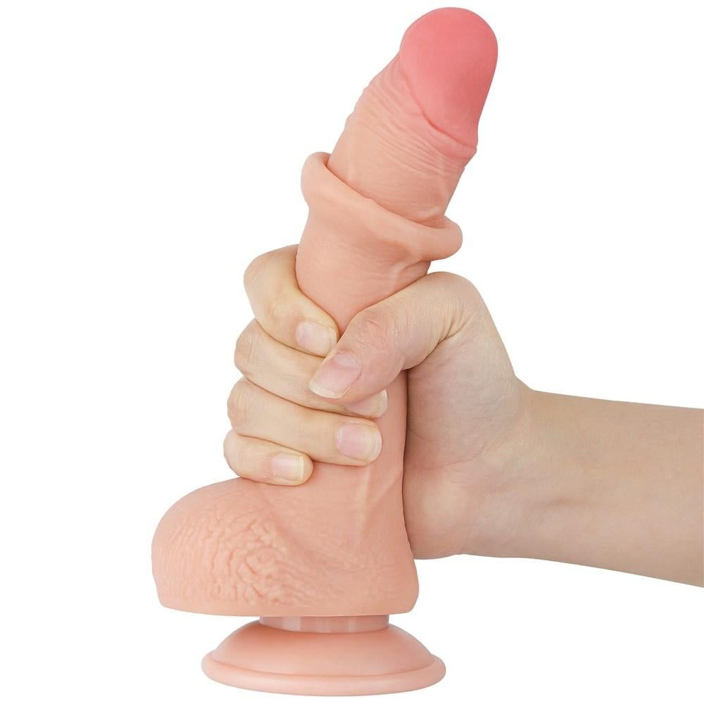 7.5'' Kayar Deri Çift Katmanlı Dong Flesh 1