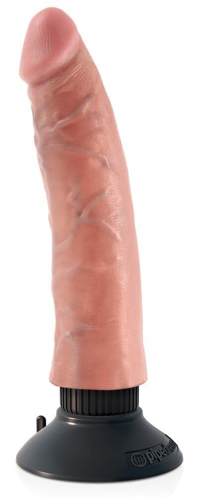 7“ Titreşimli Penis