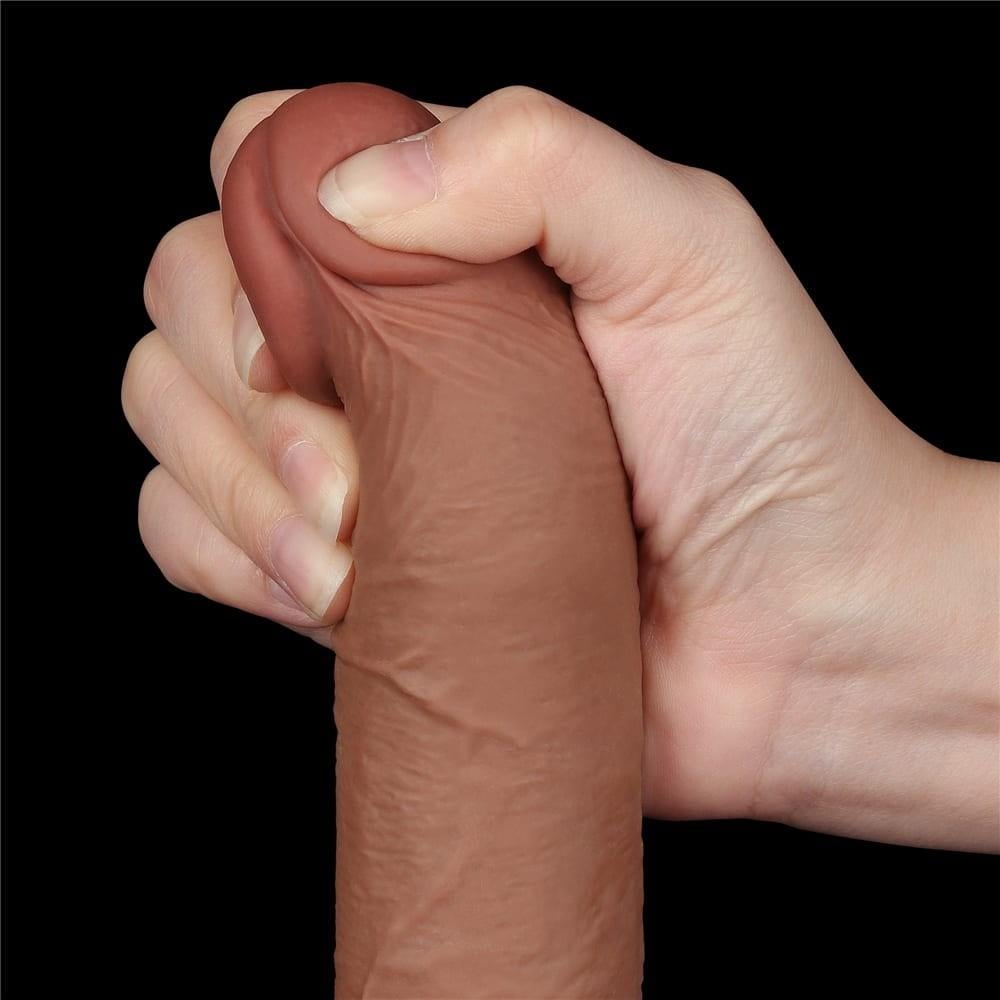 7,5'' Kayar Deri Çift Katmanlı Dong Brown 3