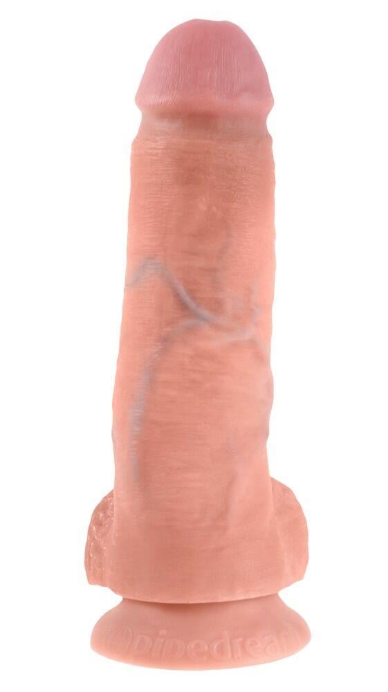 8“ Penis With Tops