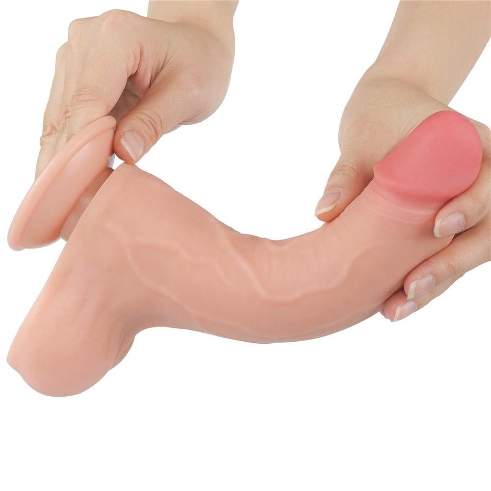 8,5'' Kayar Deri Çift Katmanlı Dong Flesh 2