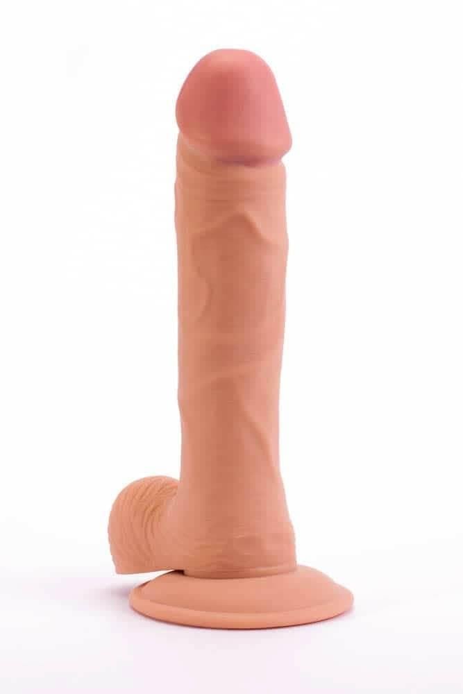 9″ Ultra Yumuşak Dildo