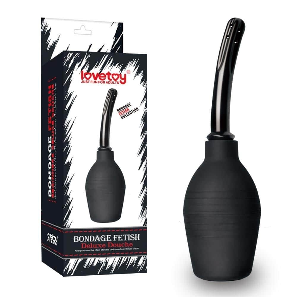 Bondage Fetish Deluxe Duş Siyah 3