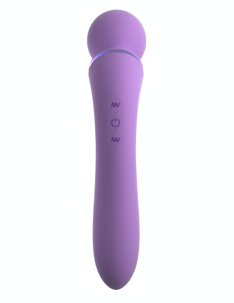 Duo Wand Masajı-Mor