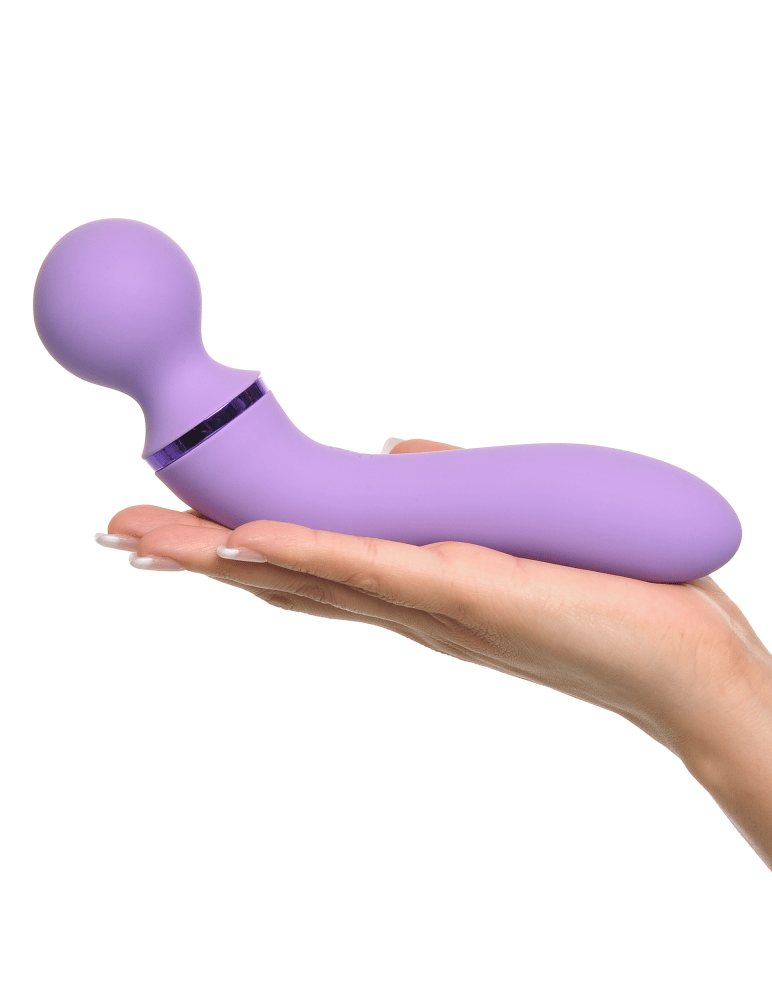 Duo Wand Masajı-Mor