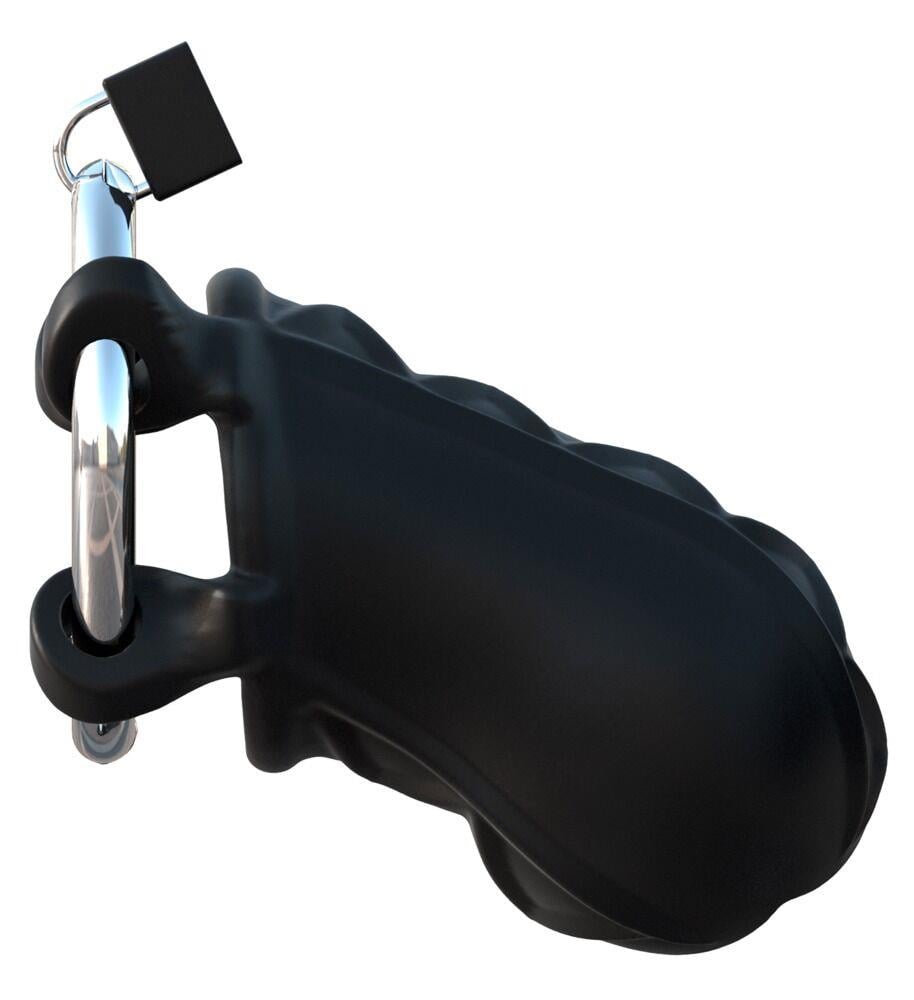 Extreme Silicone Penis Blocker