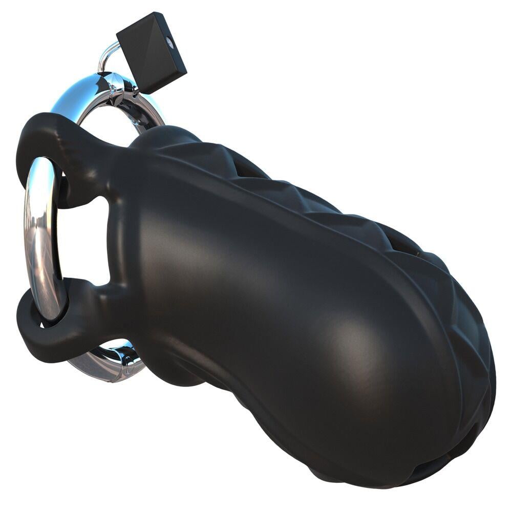 Extreme Silicone Penis Blocker