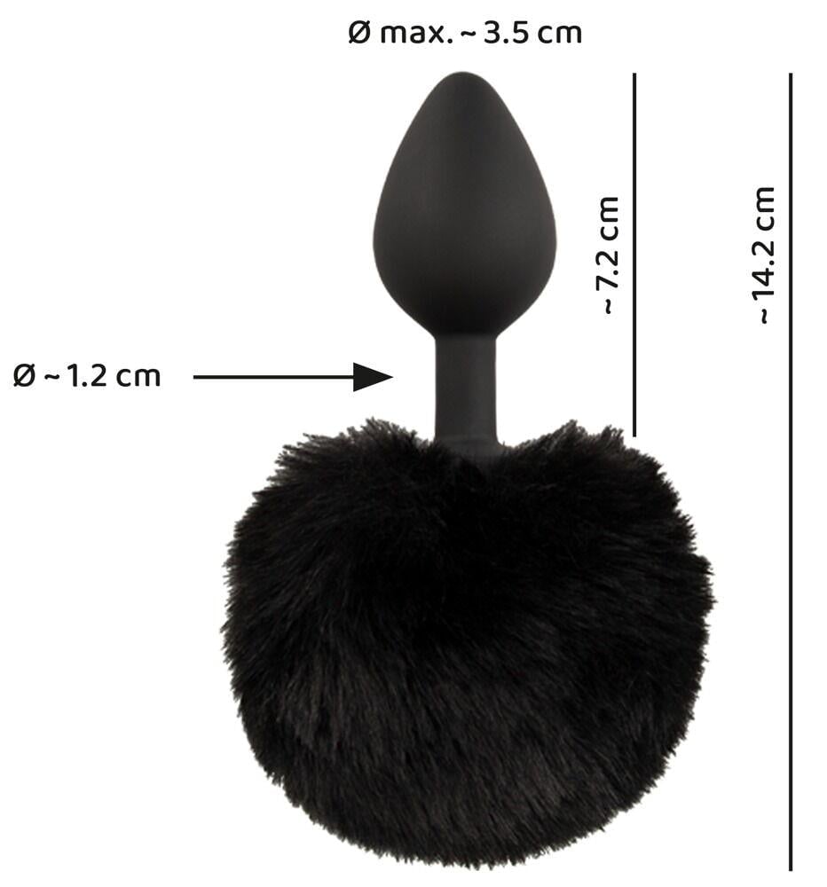 Fluffy Tail Size M