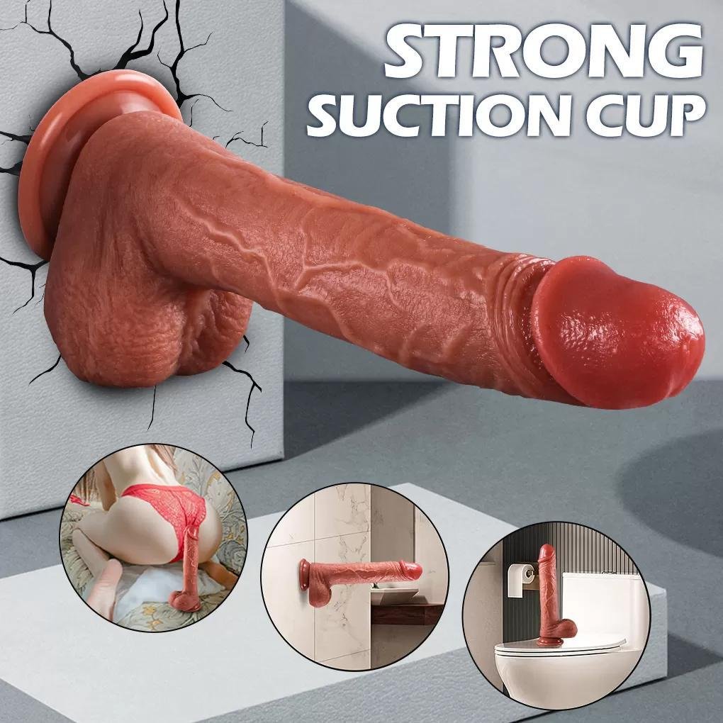 Frank - Isıtmalı İleri Geri Hareketli ve Rotasyonlu Gerçekçi Damarlı Yapay Penis Vibrator