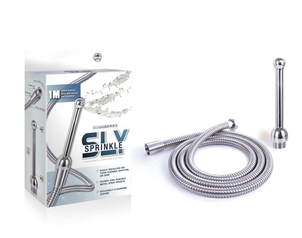 Hydro Series Sly Sprinkle Supreme Temizleme Sistemi - Boncuklu Uç Düz