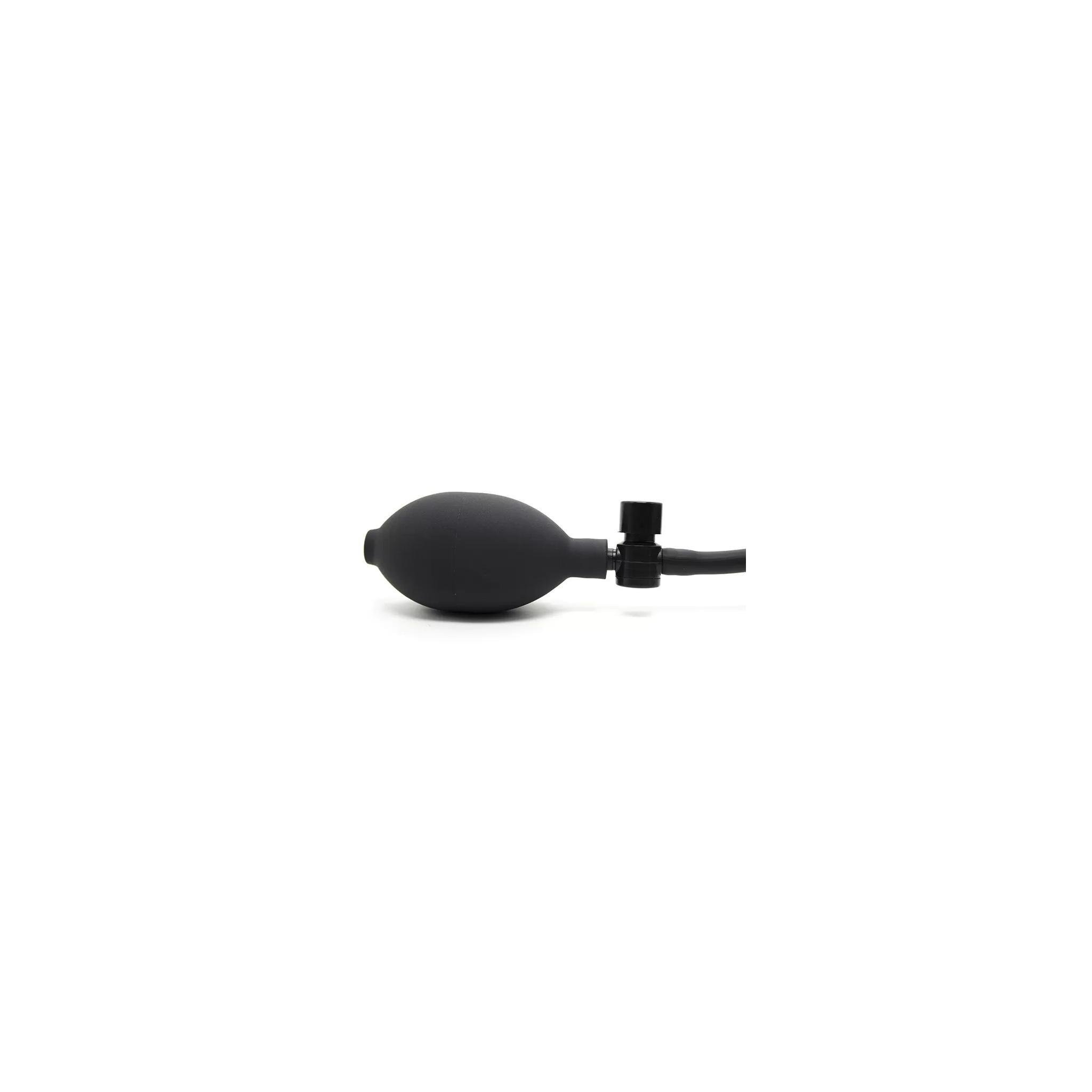 İnflatable Anal Butt Plug Şişirilebilir Silikon Yapay Penis Vajinismus Eğitimi Realistik Dildo