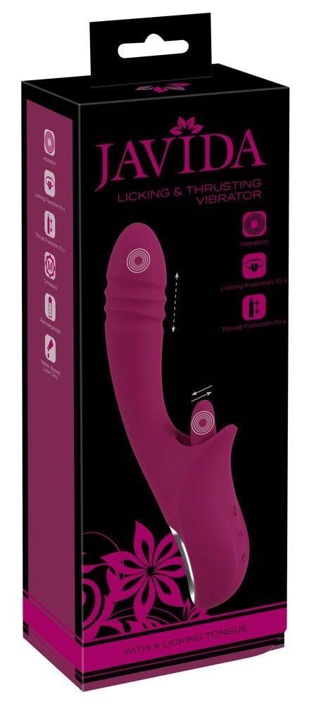Licking & Ileri Geri Hareketli Vibratör