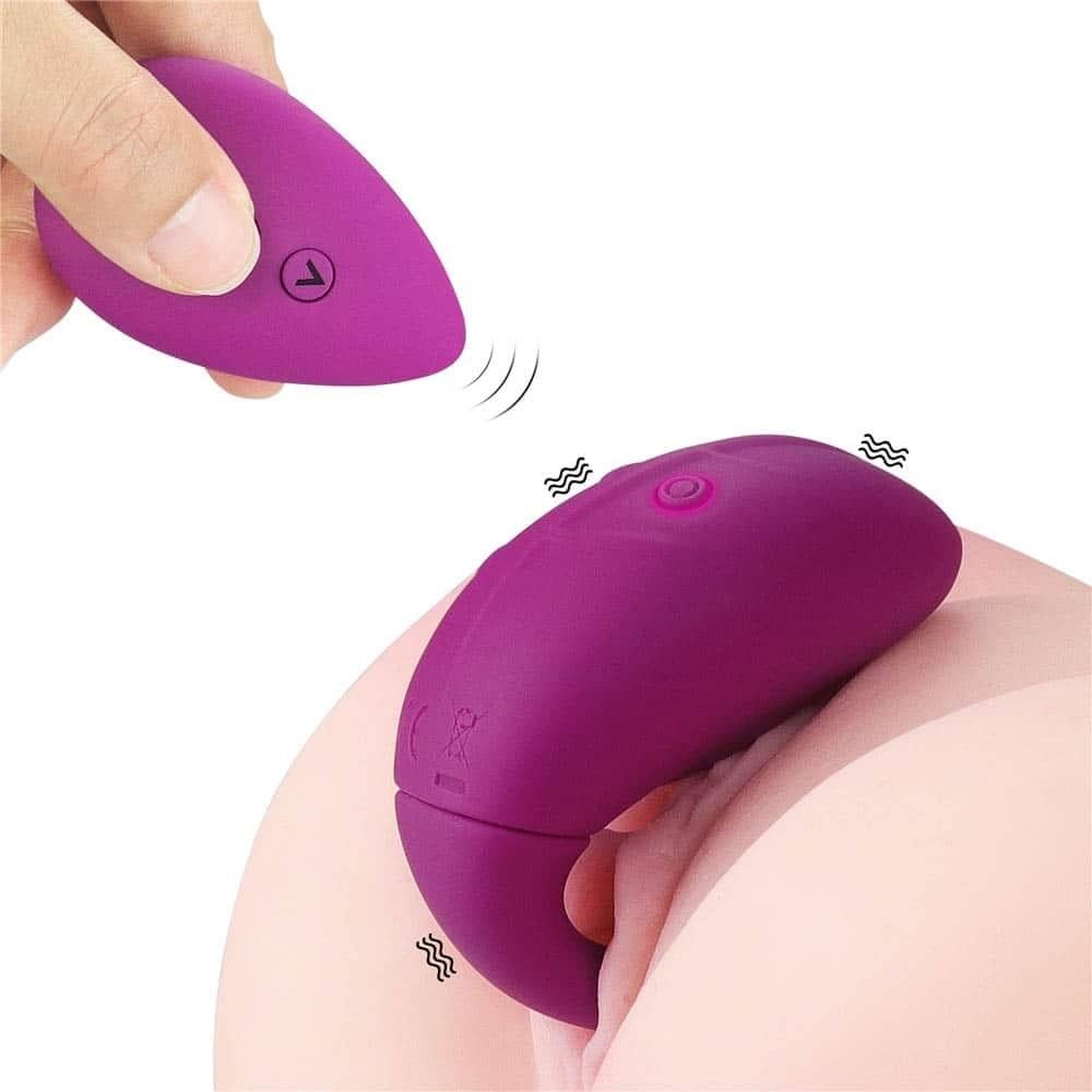 O‑Sensual Double Rush – Çift Uçlu App Kontrollü Vibratör