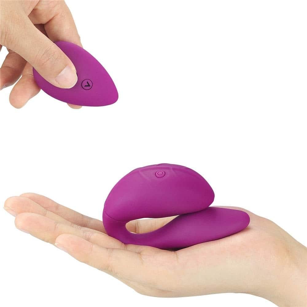 O‑Sensual Double Rush – Çift Uçlu App Kontrollü Vibratör