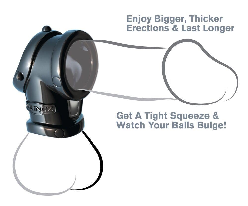 Penis Pipe With Top-stretcher