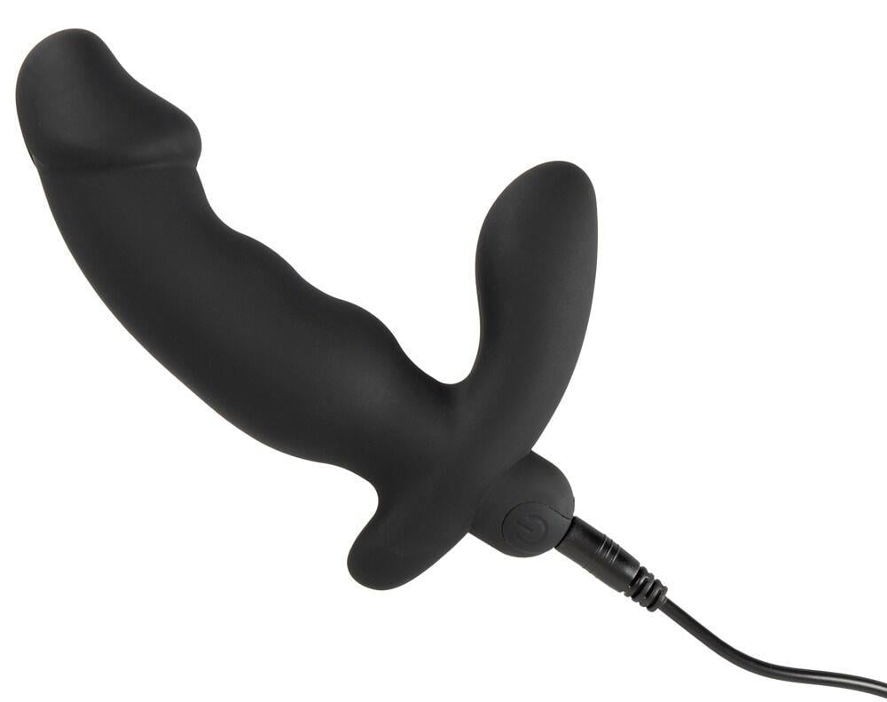Penis Shaped Anal Anal Plug With Vibration