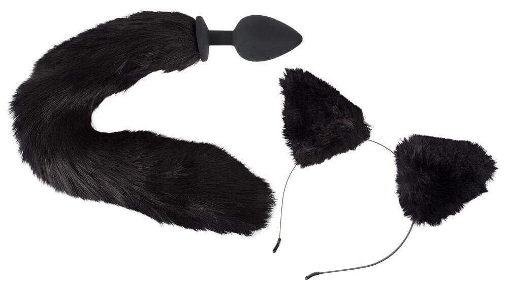 Pet Play Anal Plug & Ears