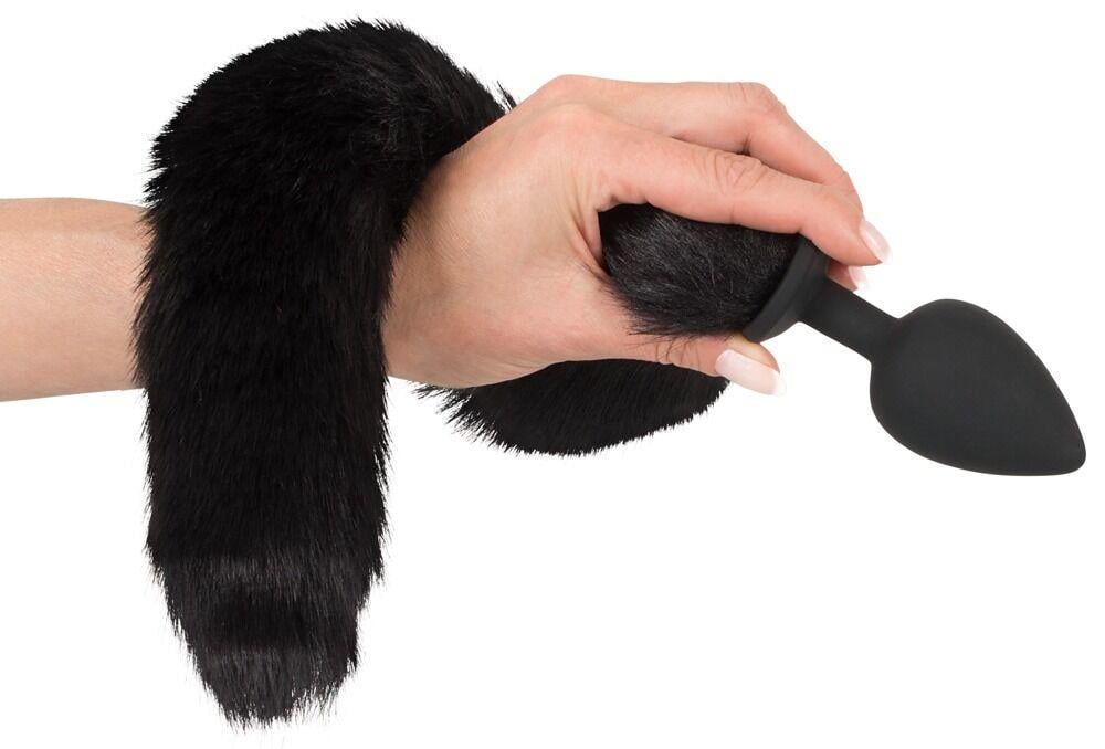 Pet Play Anal Plug & Ears