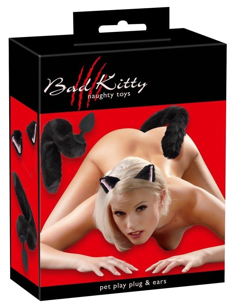 Pet Play Anal Plug & Ears