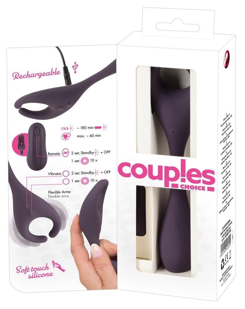 Remote Controlled Couple's Vibratör