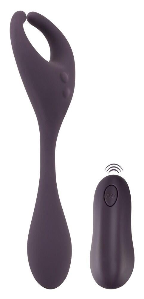 Remote Controlled Couple's Vibratör