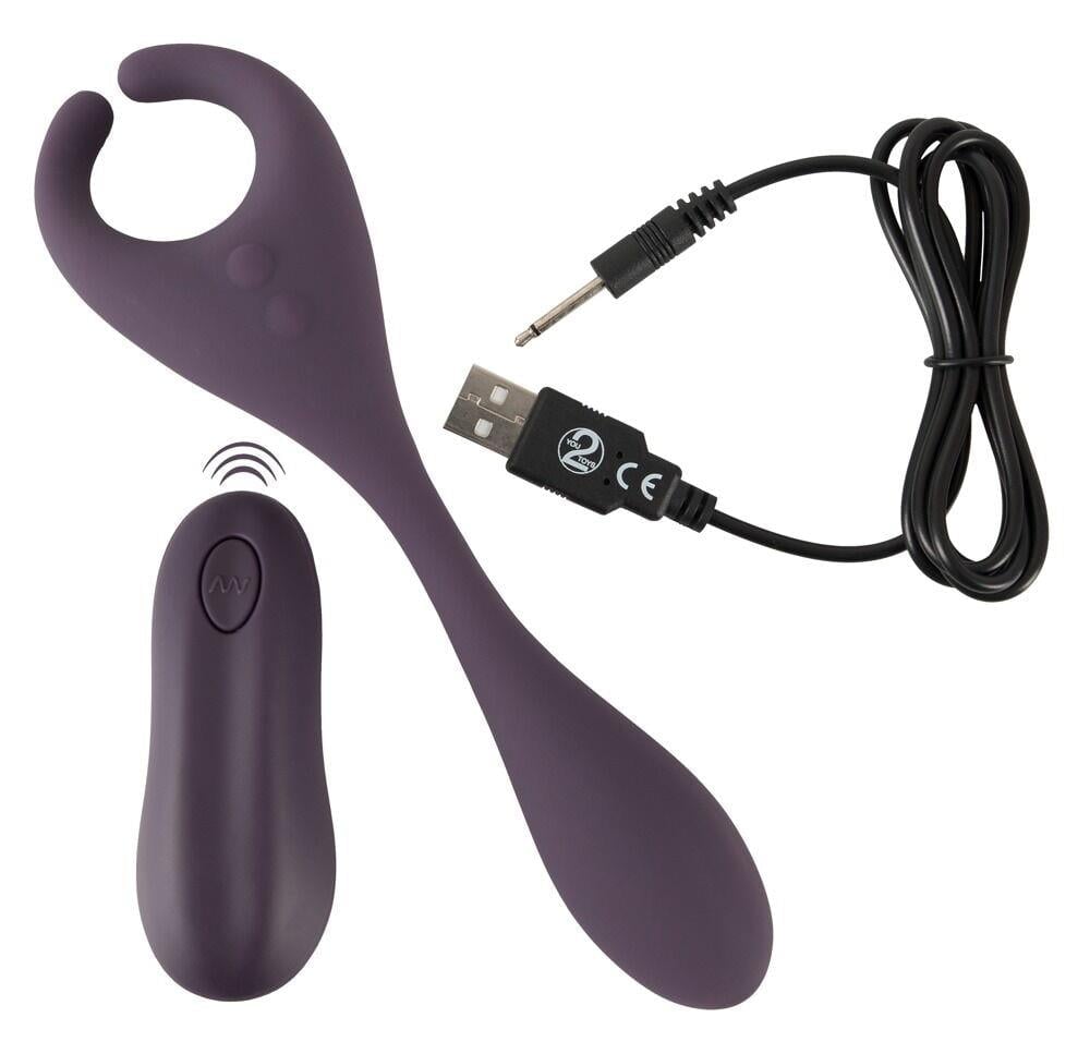 Remote Controlled Couple's Vibratör