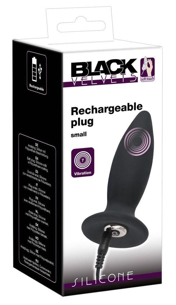 Şarjlı Anal Plug S