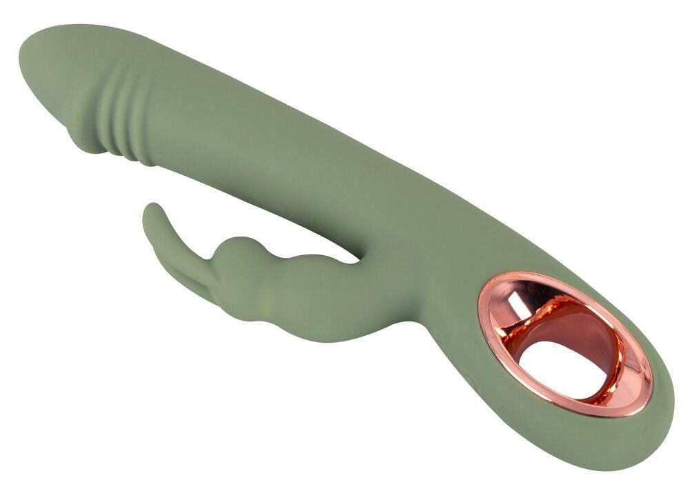 Slim Tavşan Vibratör Olive