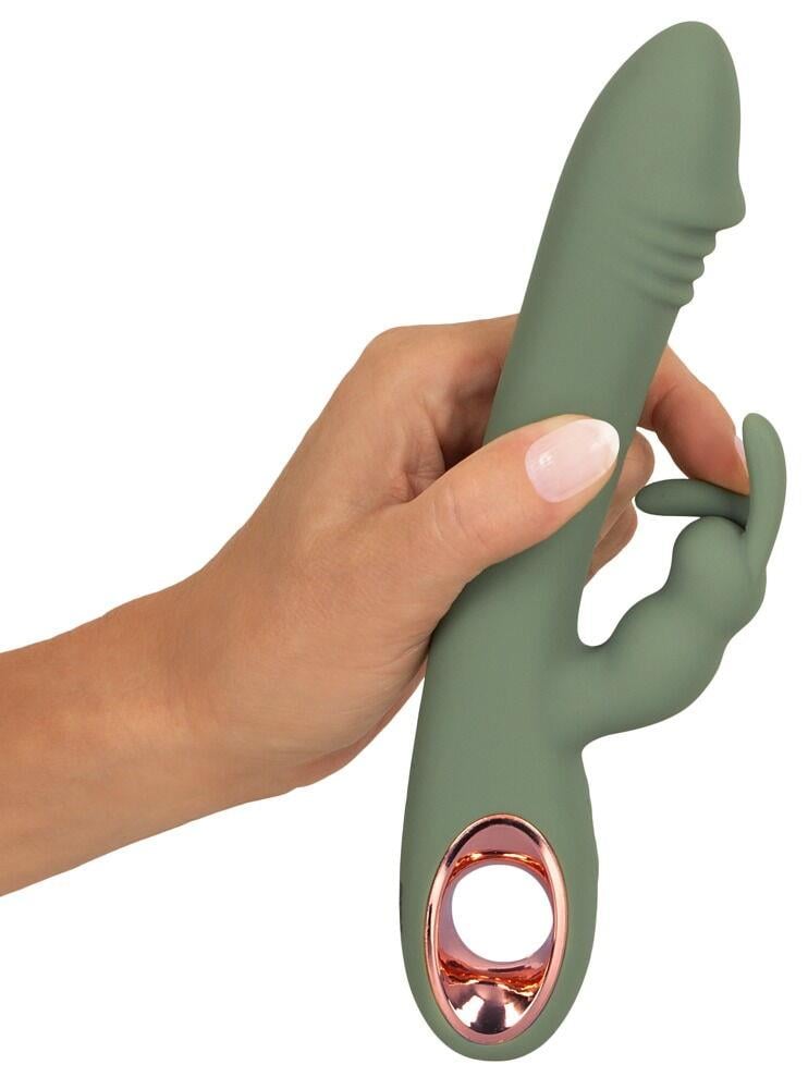 Slim Tavşan Vibratör Olive