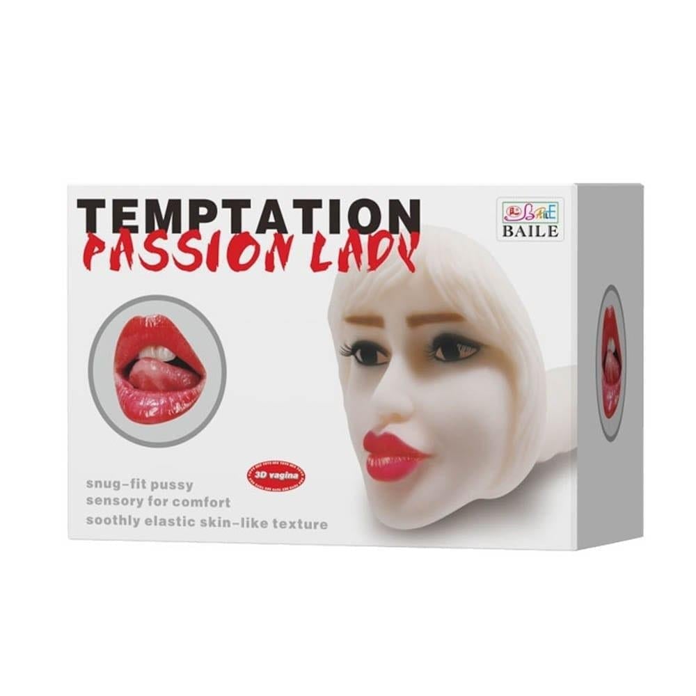 Temptation Passion Lady Rahat Ağız