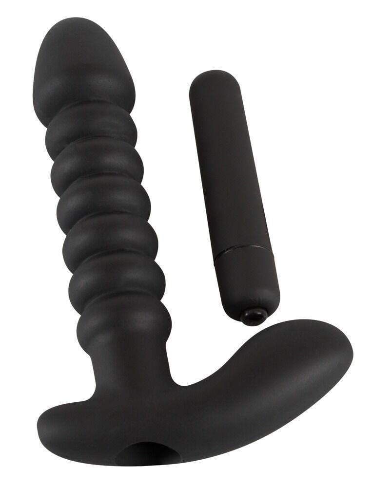 Titreşimli Anal Plug Medium