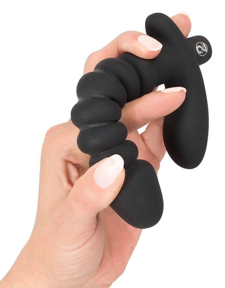 Titreşimli Anal Plug Medium