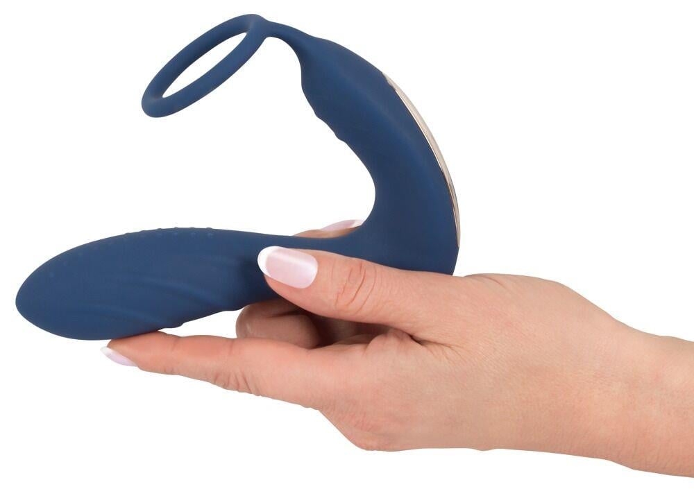 Titreşimli Prostat Anal Plug With Penishalkası